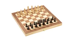 Schach-Klappkoffer inkl. Figuren