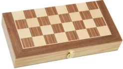 Schach-Klappkoffer inkl. Figuren