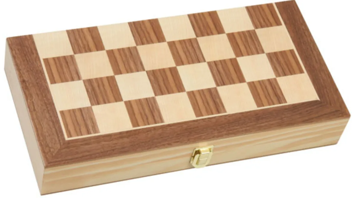 Schach-Klappkoffer inkl. Figuren
