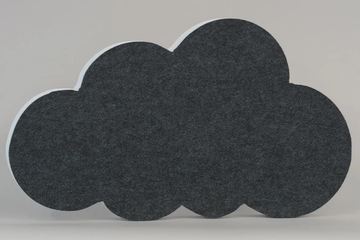 Schallschutz Akustikelement, Wolke Anthrazit, soni ELEMENT cloud