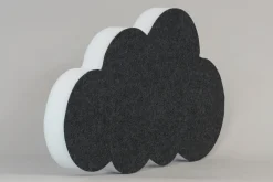 Schallschutz Akustikelement, Wolke Anthrazit, soni ELEMENT cloud klein
