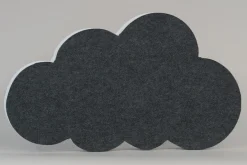 Schallschutz Akustikelement, Wolke Anthrazit, soni ELEMENT cloud klein