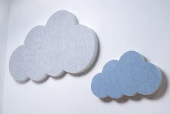 Schallschutz Akustikelement, Wolke Beige, soni ELEMENT cloud klein