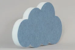 Schallschutz Akustikelement, Wolke Blau, soni ELEMENT cloud