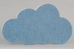 Schallschutz Akustikelement, Wolke Blau, soni ELEMENT cloud klein