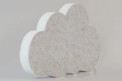 Schallschutz Akustikelement, Wolke Greige, soni ELEMENT cloud klein