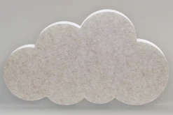 Schallschutz Akustikelement, Wolke Greige, soni ELEMENT cloud klein