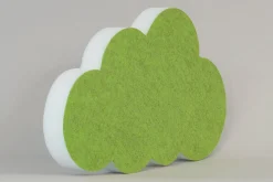 Schallschutz Akustikelement, Wolke Grün, soni ELEMENT cloud