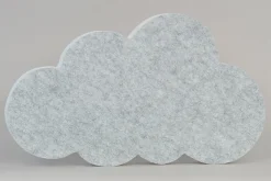 Schallschutz Akustikelement, Wolke Hellgrau, soni ELEMENT cloud