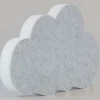 Schallschutz Akustikelement, Wolke Hellgrau, soni ELEMENT cloud klein