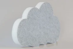 Schallschutz Akustikelement, Wolke Hellgrau, soni ELEMENT cloud klein