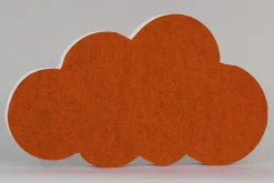 Schallschutz Akustikelement, Wolke Orange, soni ELEMENT cloud