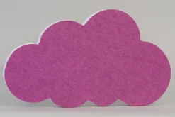 Schallschutz Akustikelement, Wolke Pink, soni ELEMENT cloud
