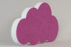 Schallschutz Akustikelement, Wolke Pink, soni ELEMENT cloud klein