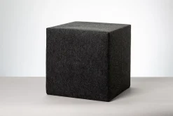 Schallschutz Akustik-Sitzwürfel, Anthrazit, 20x20x20 cm, soni CUBE