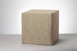 Schallschutz Akustik-Sitzwürfel, Greige, 20x20x20 cm, soni CUBE