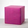 Schallschutz Akustik-Sitzwürfel, Pink, 20x20x20 cm, soni CUBE