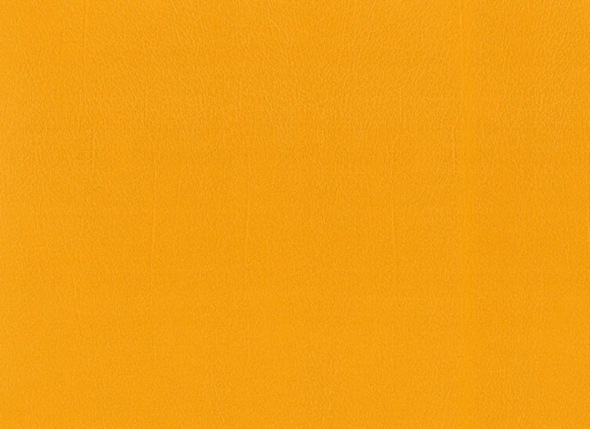 Schallschutzsofa, Akustiko Berlin, B1 CME (schwer entflammbar), Kunstleder, Safran 033119