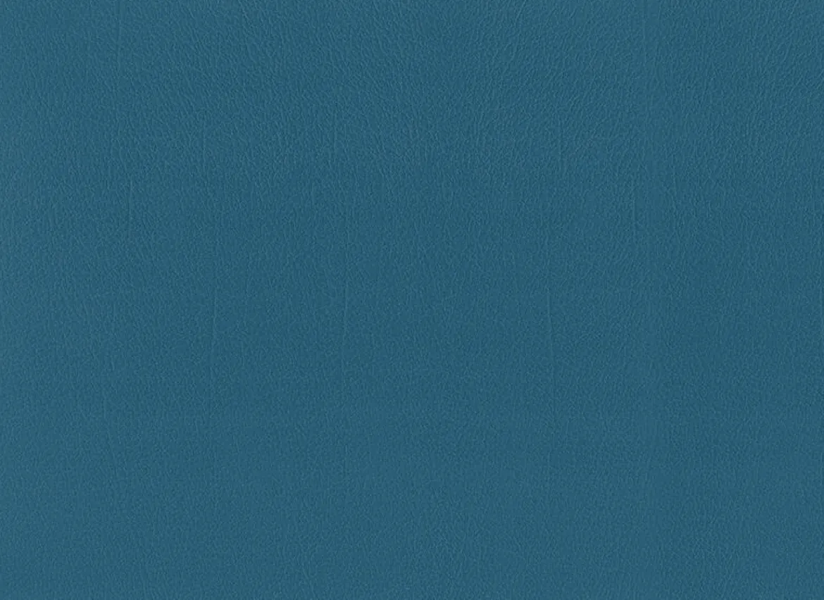 Schallschutzsofa, Akustiko Berlin, B1 CME (schwer entflammbar), Kunstleder, Petrol 033129