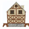 Schallschutz Spielhaus Bauernhaus "Stefanshof", B1-zertifiziert, 173 x 163 x 156 cm