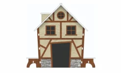 Schallschutz Spielhaus Bauernhaus