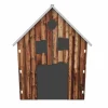 Schallschutz Spielhaus Berghütte "Kalle", B1-zertifiziert, 136 x 163 x 156 cm