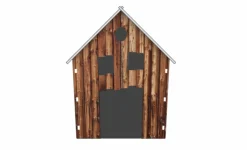 Schallschutz Spielhaus Berghütte "Kalle", B1-zertifiziert, 136 x 163 x 156 cm