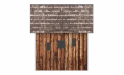 Schallschutz Spielhaus Berghütte "Kalle", B1-zertifiziert, 136 x 163 x 156 cm
