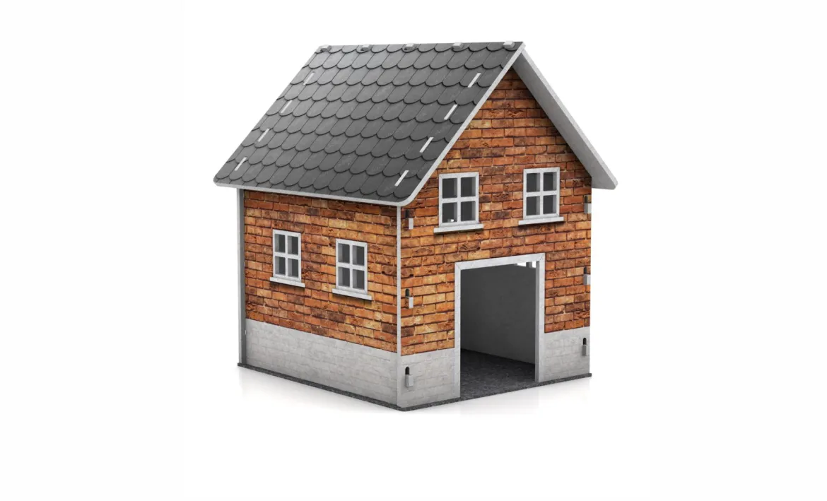 Schallschutz Spielhaus Cottage "Sarah", B1-zertifiziert, 136 x 163 x 156 cm