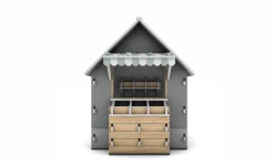 Schallschutz Spielhaus Dorfladen, B1-zertifiziert, 135 x 180 x 161 cm