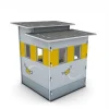 Schallschutz Spielhaus Poststation, B1-zertifiziert, 163 x 155 x 161 cm