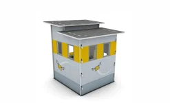Schallschutz Spielhaus Poststation, B1-zertifiziert, 163 x 155 x 161 cm