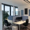 Schallschutz Wand-/Deckenelemente Rechteck, Beige, 100x50 cm, soni COLOR