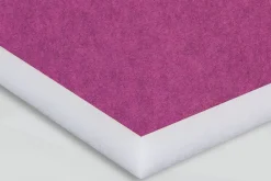 Schallschutz Wand-/Deckenelemente Rechteck, Pink, 100x50 cm, soni COLOR
