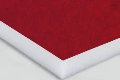 Schallschutz Wand-/Deckenelemente Rechteck, Rot, 100x50 cm, soni COLOR
