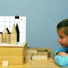 Schatten-Bauspiel aus Buchenholz, ab 5 Jahre