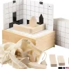 Schattenbauspiel aus Holz, ab 5 Jahre