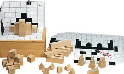 Schattenbauspiel 6er-Klassen-Set, ab 5 Jahre