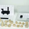 Schattenbauspiel neue Formen, ab 6 Jahre