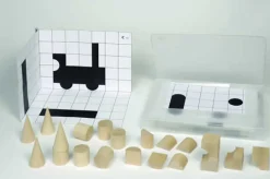 Schattenbauspiel neue Formen, ab 6 Jahre