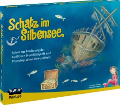 Schatz im Silbensee, Sprachförderspiel, ab 3 Jahre