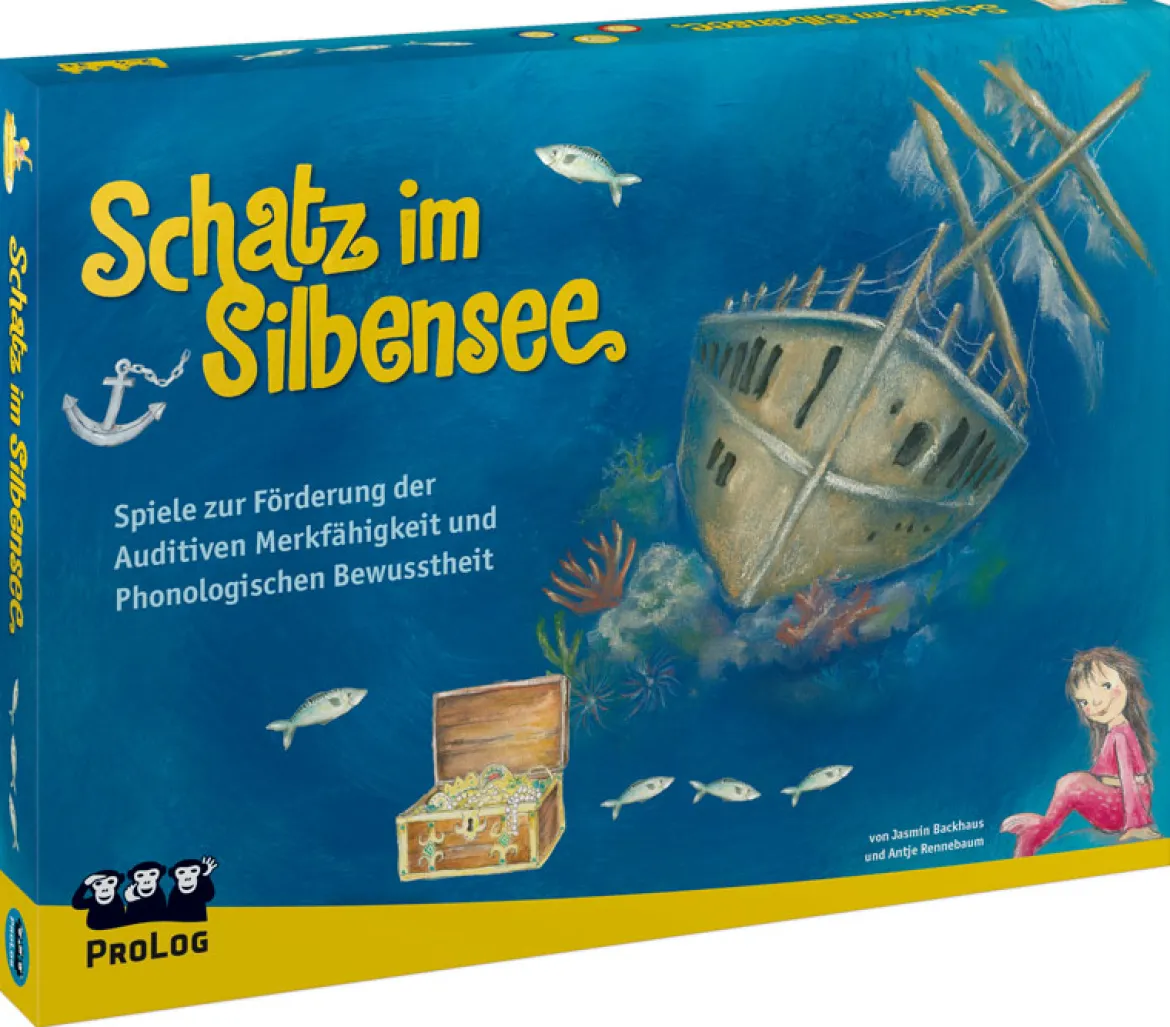 Schatz im Silbensee, Sprachförderspiel, ab 3 Jahre