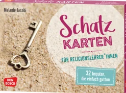 Schatzkarten für Religionslehrer und -lehrerinnen, Kartensatz