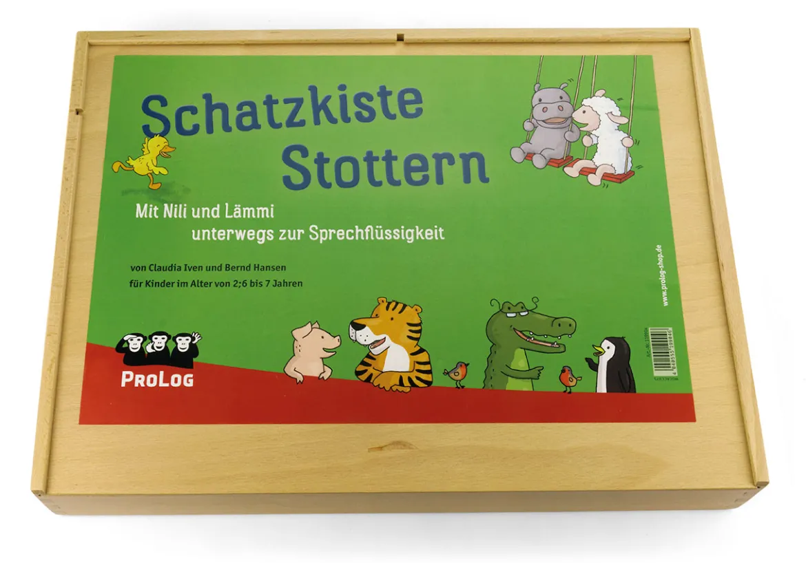 Schatzkiste Stottern