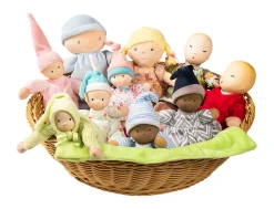 Schatzkorb Puppen, ab 6 Monate