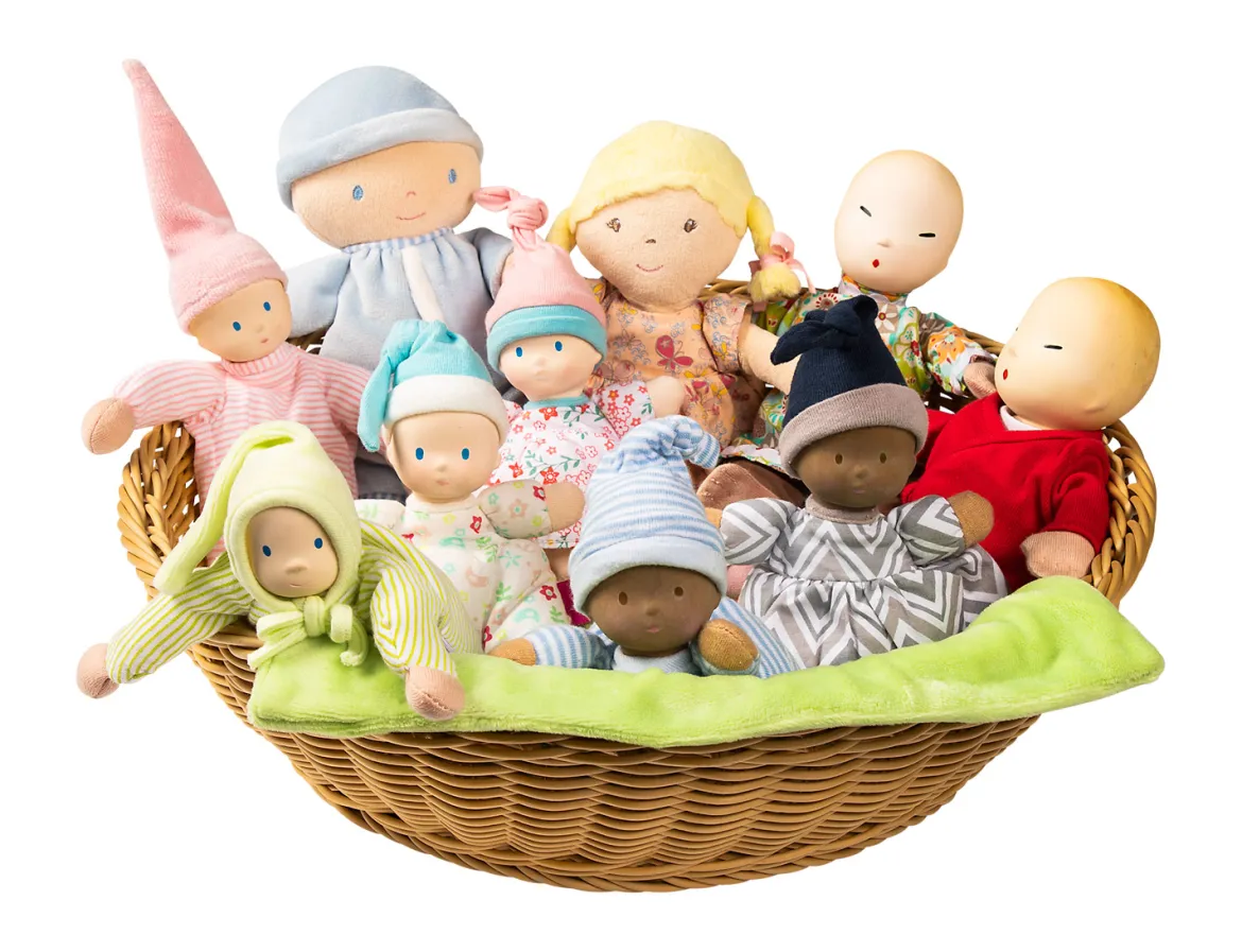 Schatzkorb Puppen, ab 6 Monate