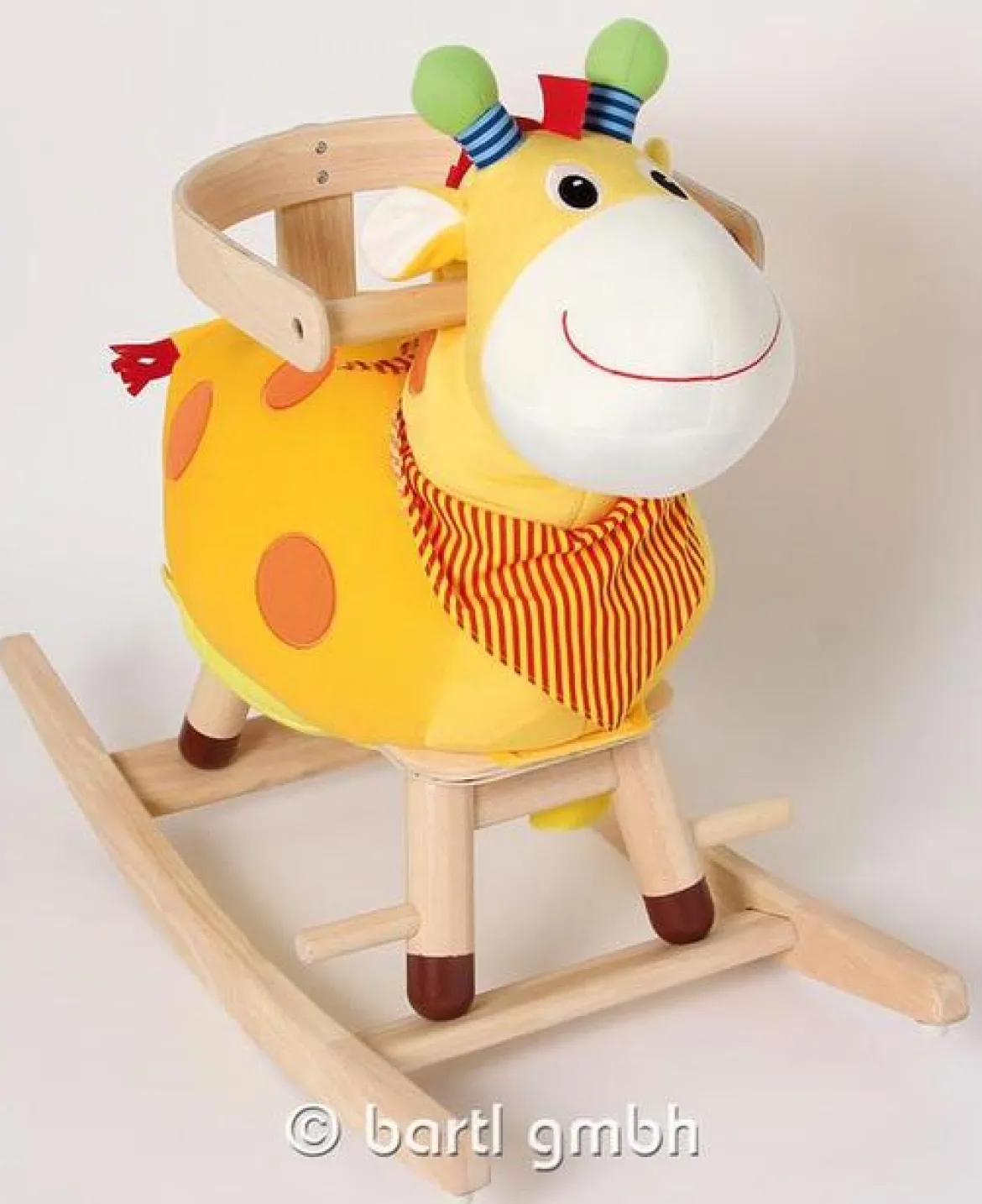 Schaukel-Giraffe, ab 2 Jahre