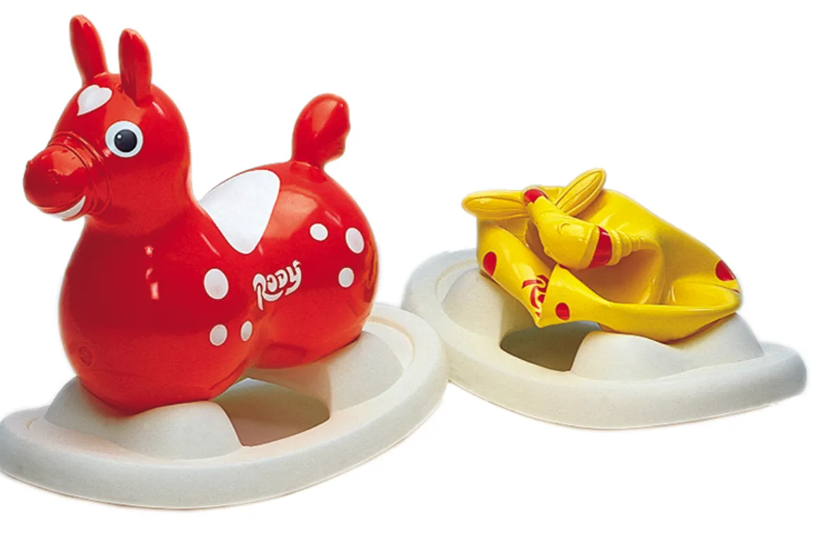 Schaukelschale für Rody, Gyffy, Raffy und Kody
