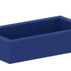 Schaumstoffbett klein blau, 114x64x25 cm