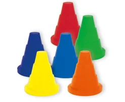 Schaumstoff-Kegel, 6er Set